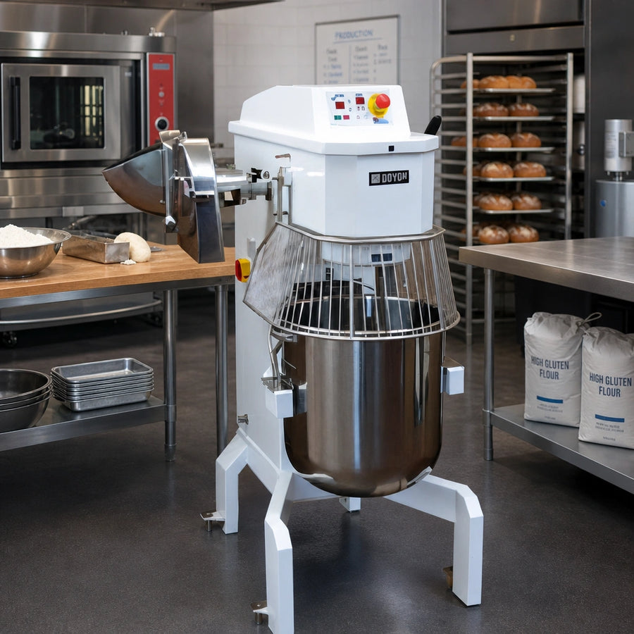 Commercial Kitchen Production Set