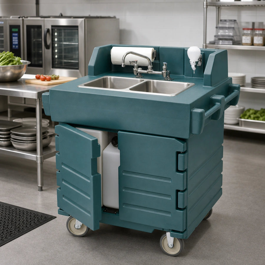 Commercial Kitchen Production Set