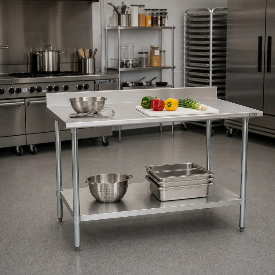 Commercial Kitchen Production Set