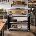 Thumbnail image #2 for PizzaMaster PM 721ED Single-Deck Electric Pizza Oven with 28 x 28 Inch Baking Surface