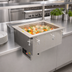 Thumbnail image #2 for Vollrath Drop-In Electric Hot Food Well Unit, Single Full-Size Pan, Wet Operation, Auto-Fill, 208V