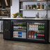 Thumbnail image #2 for Continental Refrigerator BB69SNSGD 69