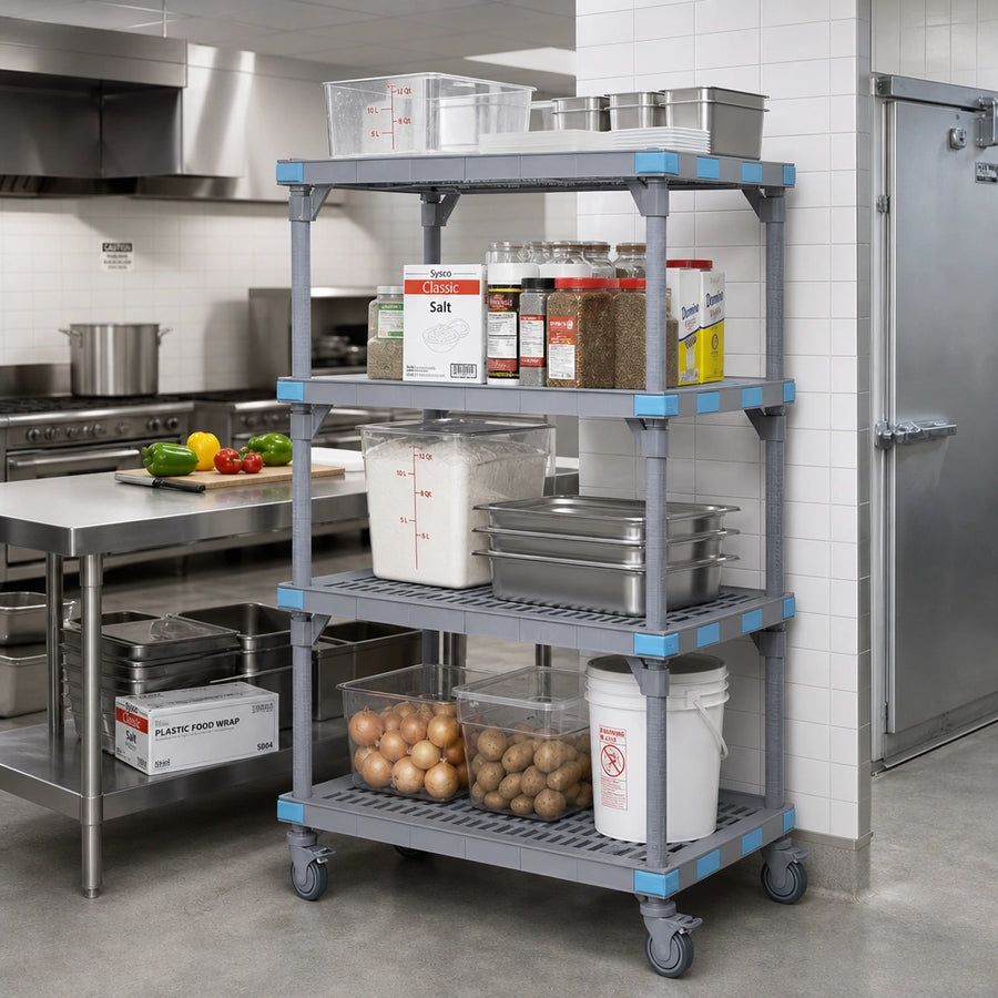 Commercial Kitchen Production Set