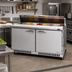 Thumbnail image #2 for Turbo Air PRO Series 60-1/4-Inch Two-Section Sandwich/Salad Prep Table with Front Breathing and Rear-Mounted Self-Contained Compressor