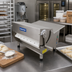 Thumbnail image #2 for Somerset CDR-300 Compact Countertop Dough Sheeter with 15-Inch Synthetic Rollers