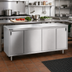 Thumbnail image #2 for Eagle Spec-Master Stainless Steel Plate Cabinet with 4 Sliding Doors