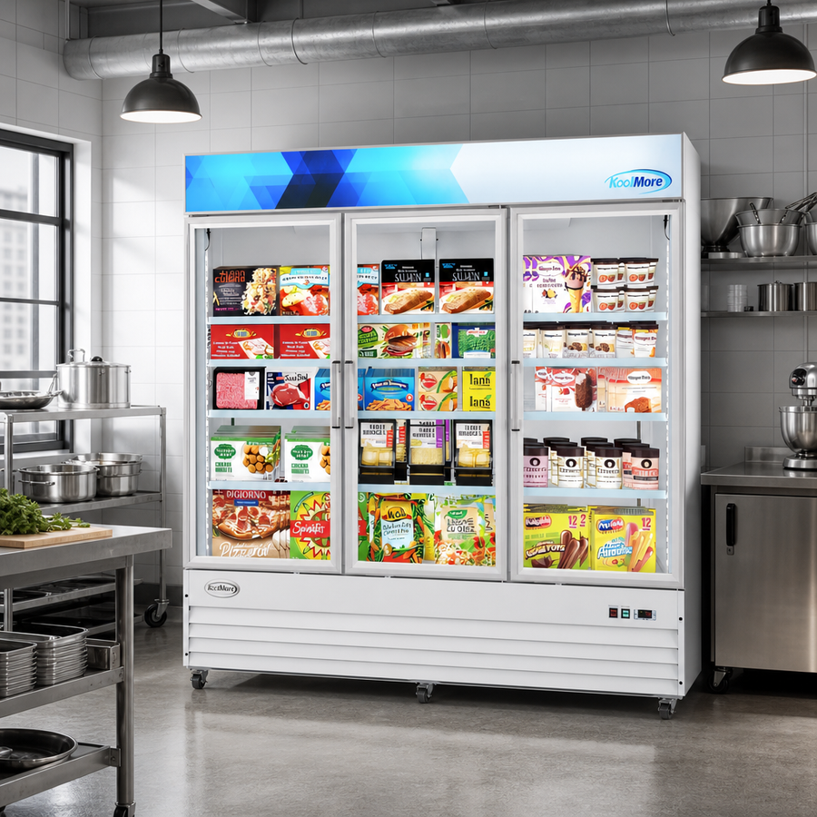 Commercial Kitchen Production Set