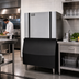 Thumbnail image #3 for Ice-O-Matic Elevation Series Water-Cooled Half-Size Cube Modular Ice Maker, 48 Inch Wide