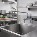 Thumbnail image #2 for Serv-Ware AF16-CWP 16-Inch Swing-Spout Add-On Faucet with 3/8-Inch NPT Connections