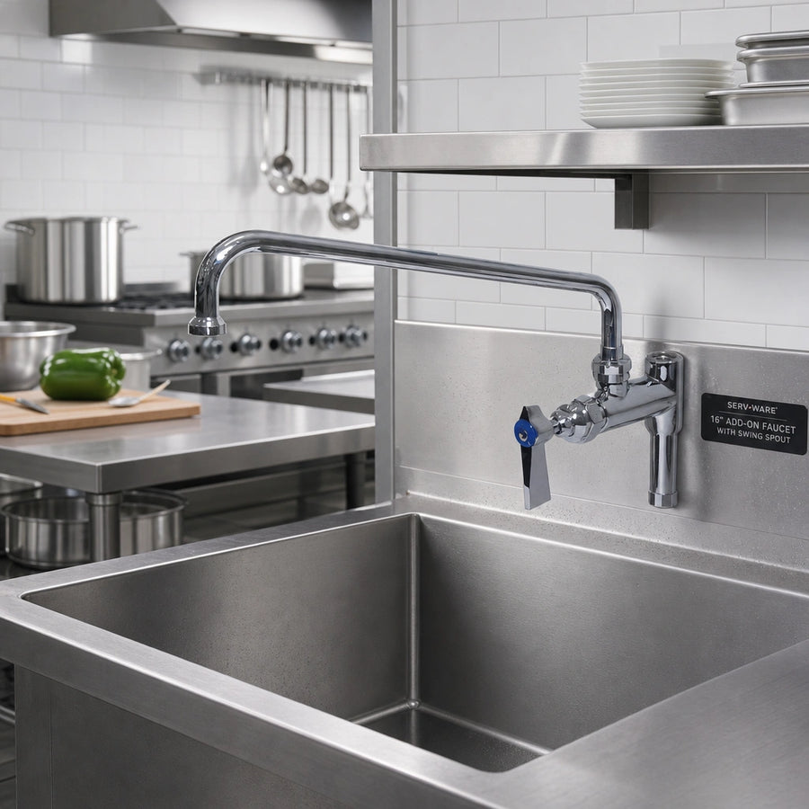 Commercial Kitchen Production Set