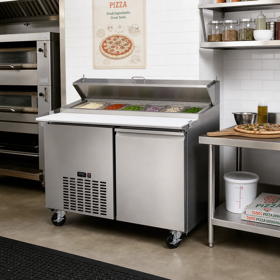 Commercial Kitchen Production Set