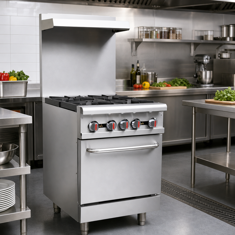 Commercial Kitchen Production Set
