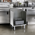 Thumbnail image #2 for Eagle 1800 Series 18 Inch Open-Top Underbar Glass Rack Storage Unit with Open Cabinet Base