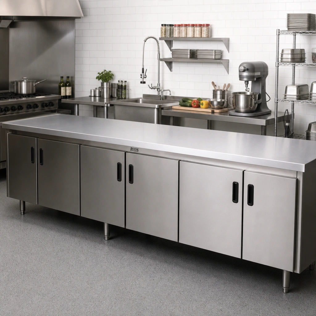 Commercial Kitchen Production Set