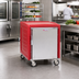 Thumbnail image #2 for Metro C5 4 Series Half Height Mobile Insulated Food Transport Cabinet with Universal Wire Slides