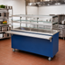 Thumbnail image #2 for Dinex DXPR4CM Reflections Refrigerated Mobile 4-Pan Cold Food Unit
