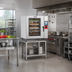 Thumbnail image #2 for Vulcan TCM Series 10-Level Full-Size Gas Boilerless Combi Oven