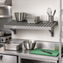 Thumbnail image #2 for Fermostock 47-Inch x 14-Inch Horizontal Vented Shelf with Removable Polymer Inserts