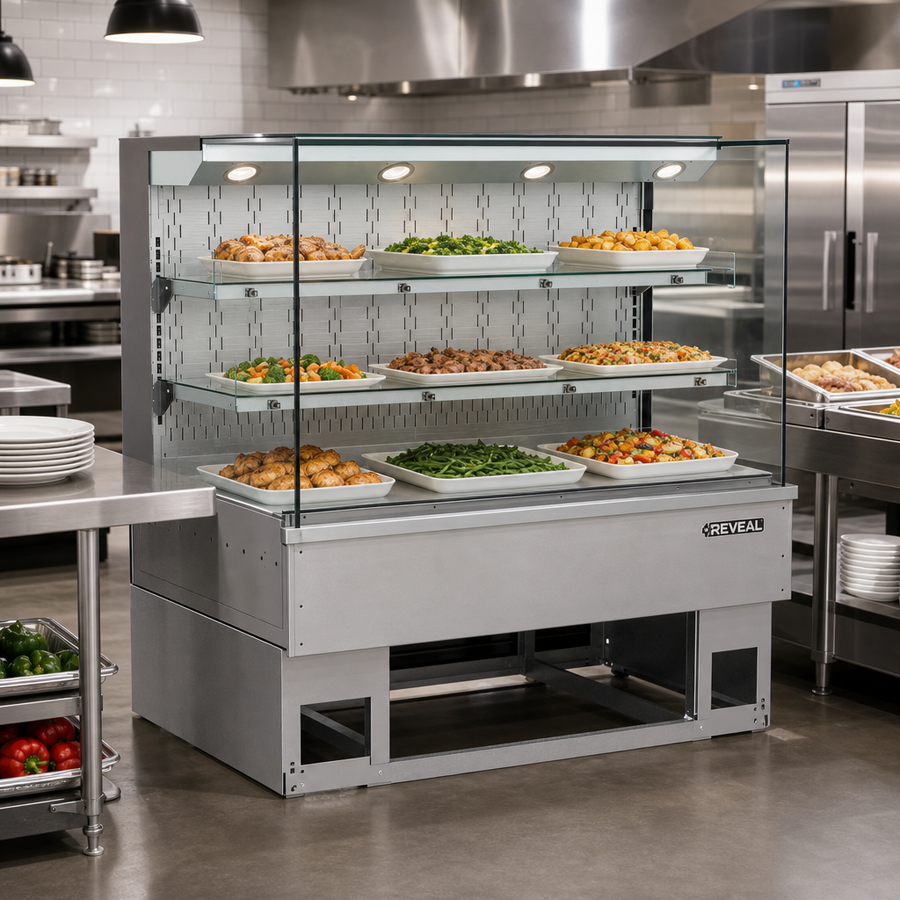 Commercial Kitchen Production Set