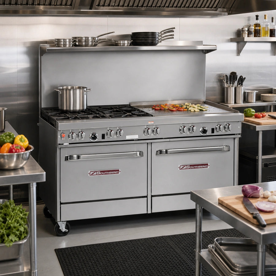 Commercial Kitchen Production Set