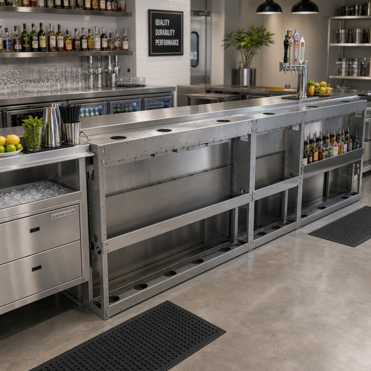 Product image #2 for Advance Tabco Prestige Modular Bar Die System, Priced Per Foot