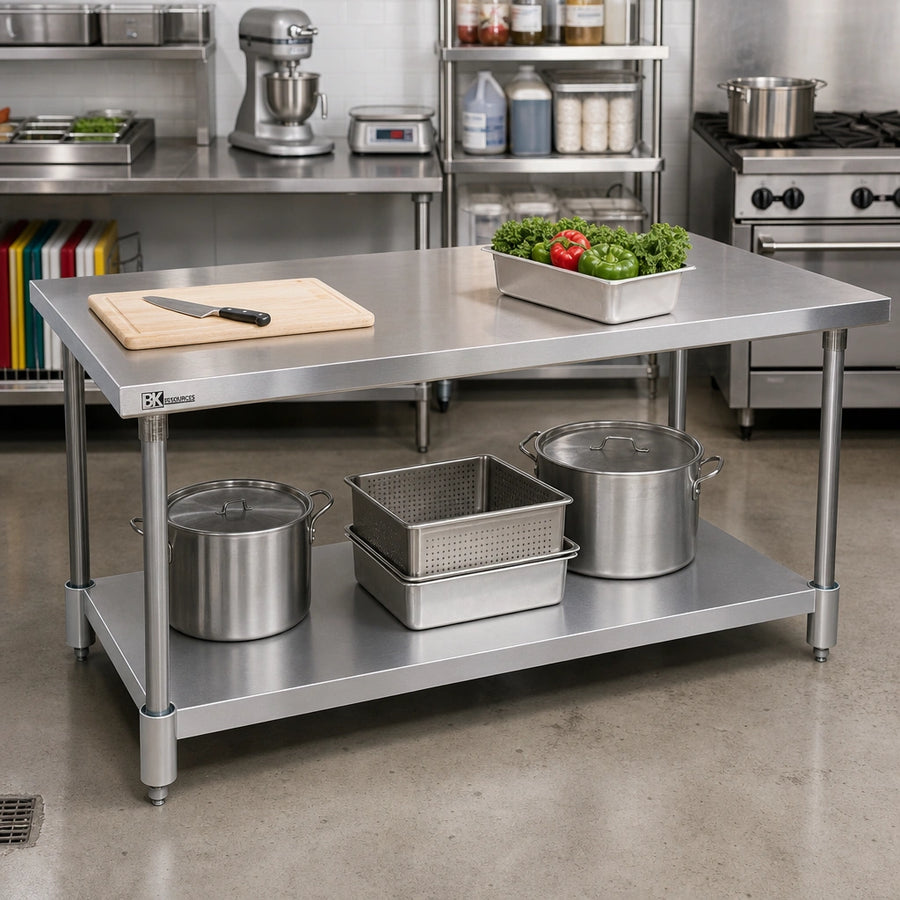 Commercial Kitchen Production Set