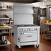 Thumbnail image #2 for Southbend Platinum Heavy Duty 16-Inch Modular Gas Range with 2 Open Burners