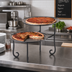 Thumbnail image #2 for Ironworks Two-Tier Black Wrought Iron Buffet Display Stand