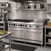 Thumbnail image #3 for Wolf WX Series 60-Inch Natural Gas Restaurant Range with 6 Open Burners, 24-Inch Griddle, and 2 Standard Ovens