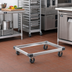 Thumbnail image #2 for Metro Made-to-Order 48 Inch x 24 Inch Stainless Steel Truck Dolly Frame with Corner Bumpers
