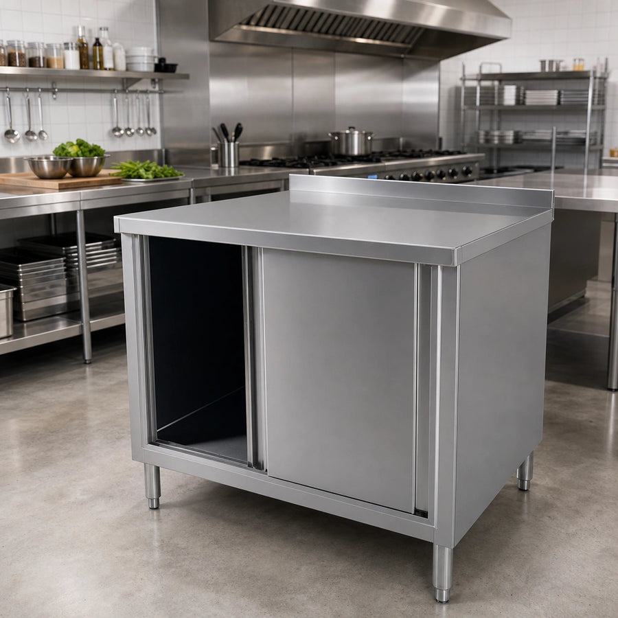 Commercial Kitchen Production Set