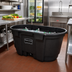 Thumbnail image #2 for Rubbermaid Commercial Products 100 Gallon Black Structural Foam Stock Tank Cooling Tub