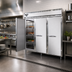 Thumbnail image #2 for Continental Refrigerator DL3WE-PT Designer Line 3-Section Extra Wide Pass-Thru Heated Holding Cabinet