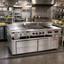 Thumbnail image #2 for Wolf Achiever 96-Inch Self-Contained Refrigerated Base with 6 Drawers