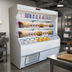 Thumbnail image #2 for Howard-McCray 32E Series 122-Inch Dairy Open Merchandiser, Open Front, Remote Refrigeration, LED Lighting
