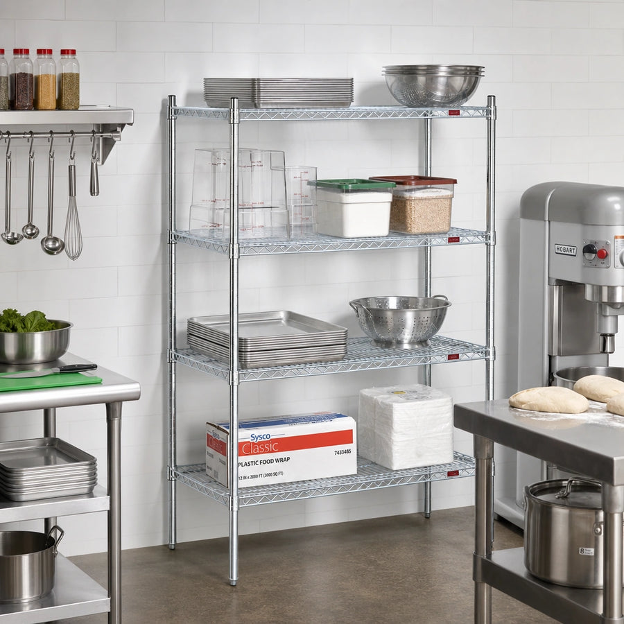 Commercial Kitchen Production Set