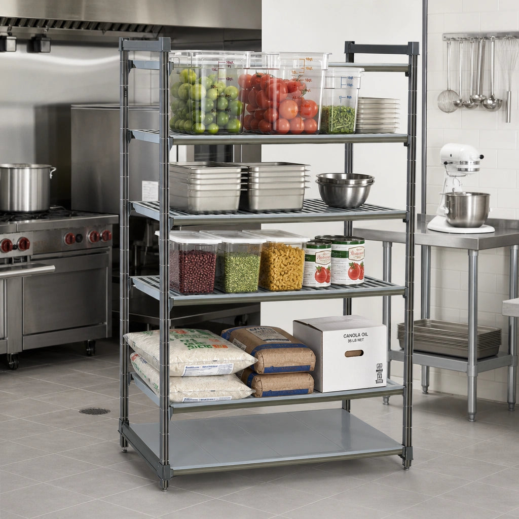 Commercial Kitchen Production Set