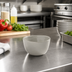 Thumbnail image #2 for American Metalcraft Crave Collection Shadow Gray Round Melamine Bouillon Cup, 10 oz.