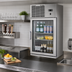Thumbnail image #2 for Glastender WMR24X-R Wall-Mount Refrigerator, 24 Inch, 3.9 Cu. Ft., Right-Hinged Glass Door