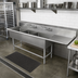 Thumbnail image #2 for John Boos Pro-Bowl 4-Compartment Sink with 30-Inch Right Drainboard, 14-Inch Deep Bowls