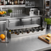 Thumbnail image #2 for Krowne Royal Series 30 Inch Countertop Bitters Tray with Full Sliding Cover, 8-Bottle Capacity
