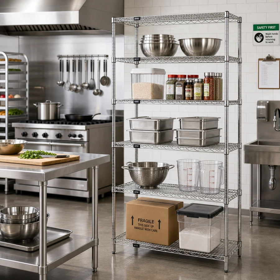 Commercial Kitchen Production Set