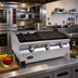 Thumbnail image #2 for RedHots Chef Line 36-Inch Countertop Natural Gas Lava Rock Charbroiler