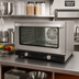 Thumbnail image #2 for CAC China Half-Size Countertop Convection Oven, 1.6 Cu. Ft., Stainless Steel, 120V