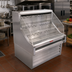 Thumbnail image #2 for Howard-McCray 35E Series 39-Inch Remote Impulse Open Merchandiser with LED Top, Stainless Steel, Straight Case