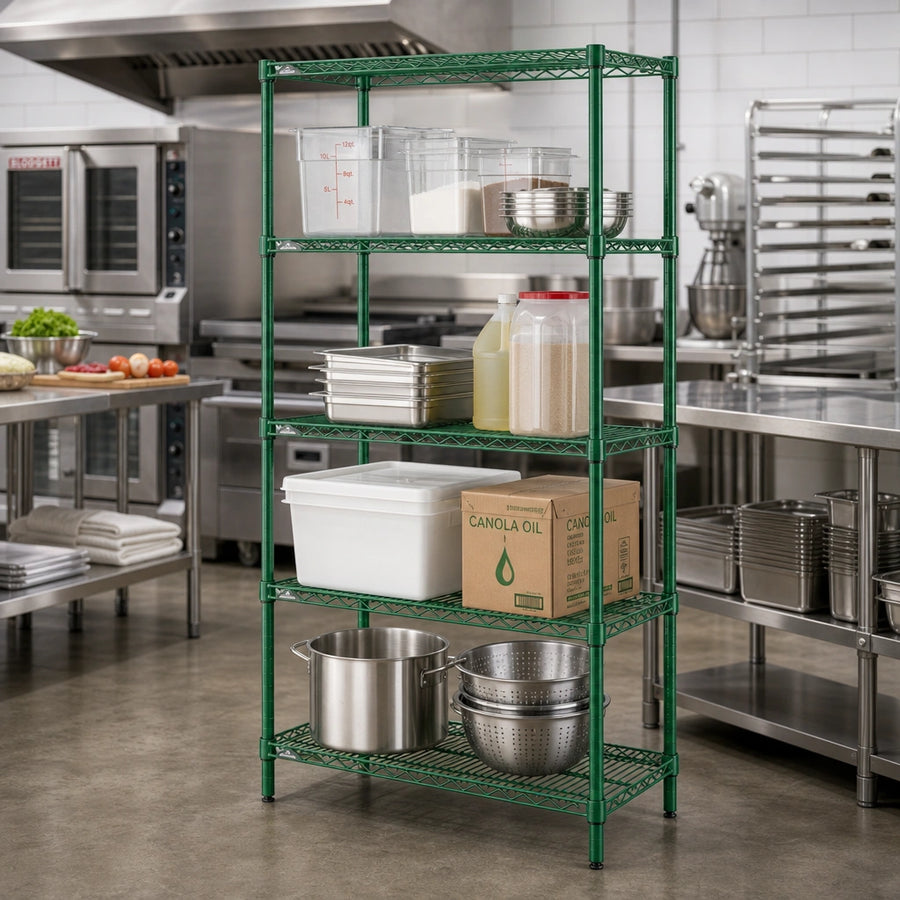 Commercial Kitchen Production Set