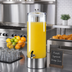 Thumbnail image #2 for Cal-Mil Single 3 Gallon Beverage Dispenser with Acrylic Container and Stainless Steel Base