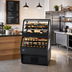 Thumbnail image #2 for Federal Industries Hybrid Refrigerated Merchandiser with Self-Serve Bottom and Refrigerated Service Top, 36.25-Inch Wide