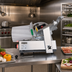 Thumbnail image #2 for Bizerba 13-Inch Automatic Heavy Duty Illuminated Safety Slicer, Gravity Feed