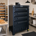 Thumbnail image #2 for Peerless 2348B Gas Multideck Bake Oven with Four 42 x 32 Inch Decks